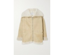 Jacke aus Shearling