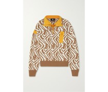 Banff Pullover aus Jacquard aus Merinowolle