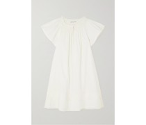 + Net Sustain Deia Minikleid aus Biobaumwollpopeline