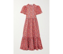 Pari Maxikleid aus Baumwolle