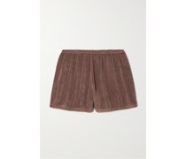 Hera Shorts aus Frottee aus einer Baumwollmischung
