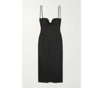 Midikleid aus Wolle