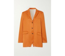 Sund Oversized-blazer aus Satin