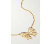 Evie Kette aus 14 Karat  mit Diamanten