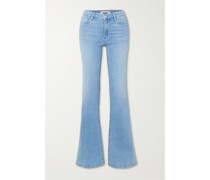 Genevieve Halbhohe Schlagjeans