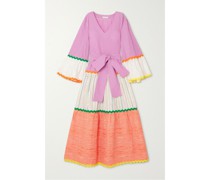 Kerkyra Maxikleid aus Baumwollpopeline