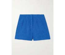Jazmin Shorts aus Bouclé-tweed aus einer Baumwollmischung