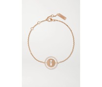 Lucky Move Armband aus 18 Karat Rosé