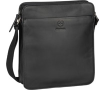 Umhängetasche Bakerloo Marcus Shoulderbag XSVZ Black