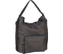 Beuteltasche MD20 Lux Hobo Backpack QNT09 Black Universe