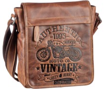 Umhängetasche Cafe Racer 0830 Antik