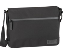 Umhängetasche Tallinn Shoulder Bag Flap L Black