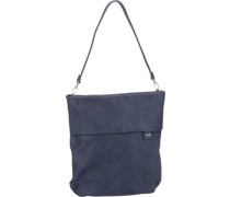 Handtasche Mademoiselle M12 Canvas Canvas/Blue