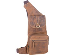 Rucksack / Daypack Vintage 1612 Brown