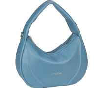 Handtasche Foulonne Cerceau Handbag Stone Blue