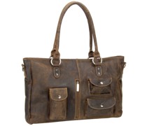 Handtasche Vintage Revival Vol.1 Shopper Sattel