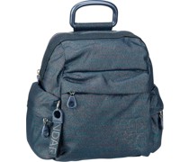 Rucksack / Daypack MD20 Lux Small Backpack QNTT1 Black Pearl