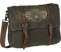 Umhängetasche Vintage Aviator 5901 Messenger Khaki