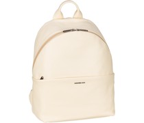 Rucksack / Daypack Mellow Leather Medium Backpack FZT35 Macadamia