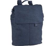 Laptoprucksack Mademoiselle MR13 Nubuk/Blue