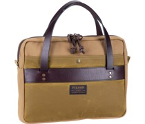 Laptoptasche Rugged Twill Compact Briefcase Tan