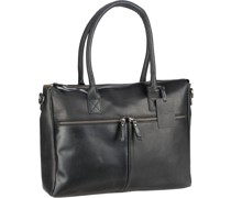 Aktentasche Vintage Valerie Laptopbag 15'' 6988 Black