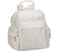 Rucksack / Daypack MD20 Small Backpack QMTT1 Optical White
