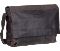 Umhängetasche Brick Lane Jeremy Messenger LHF Dark Brown