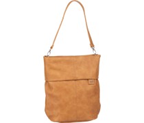 Handtasche Mademoiselle M12 Canvas Canvas/Curry