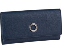 Langbörse Mellow Leather Wallet FZP63 Dress Blue