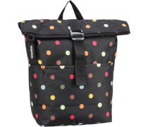 Kurierrucksack rolltop backpack Dots