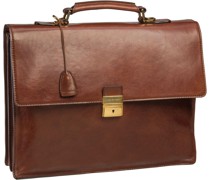 Aktentasche Story Uomo Aktentasche 2527 Marrone/Oro Vintage