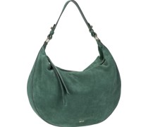 Beuteltasche Lulu Suede 29934 Green
