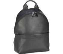 Rucksack / Daypack Mellow Leather Backpack FZT46 Nero