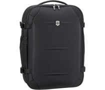 Rucksack / Daypack Crosslight Boarding Bag Black