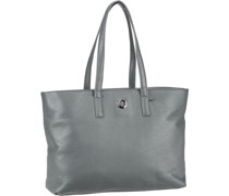 Handtasche Mellow Leather Shopping Bag FZT24 Iron Gate