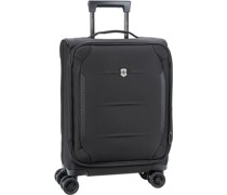 Trolley + Koffer Crosslight Global Softside Carry-On Black