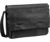 Umhängetasche Brick Lane Jeremy Messenger LHF Black