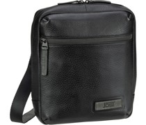 Umhängetasche Stockholm Shoulder Bag Zip S Black