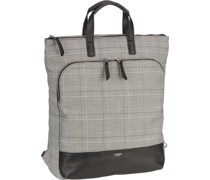 Rucksack / Daypack Mayfair Harewood 15'' Grey Check