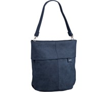 Handtasche Mademoiselle M12 Nubuk/Blue