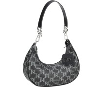 Schultertasche K/Ikonik 2.0 Mono CC Moon Shoulderbag L Black