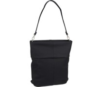 Handtasche Mademoiselle M12 Nubuk/Black