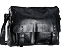 Laptoptasche Workaholic Postbag Black