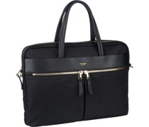 Aktentasche Mayfair Hanover 14'' Black/Gold