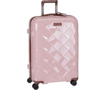Trolley + Koffer Leather & More Trolley M Rose