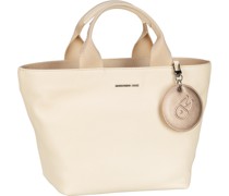Handtasche Mellow Leather Small Shopper FZT44 Macadamia