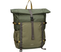 Kurierrucksack Forest Hike Multi Trekk Green/Leaf Green