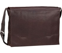 Laptoptasche Coleman 2.0 Messenger LHF Dark Brown