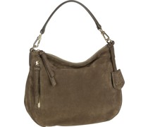 Handtasche Juna 2825 Suede Military
